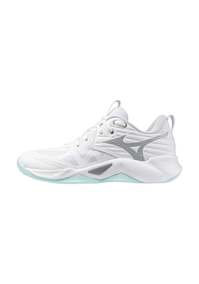 Mizuno Wave Momentum Pro Kadın Voleybol Ayakkabısı Beyaz Çok Renkli