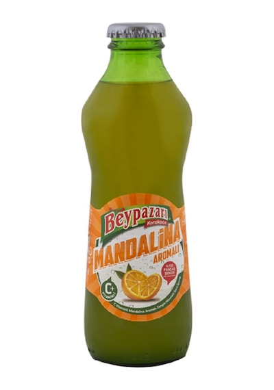 Beypazarı Doğal Maden Suyu Mandalina Aromalı 6 x 200 ML