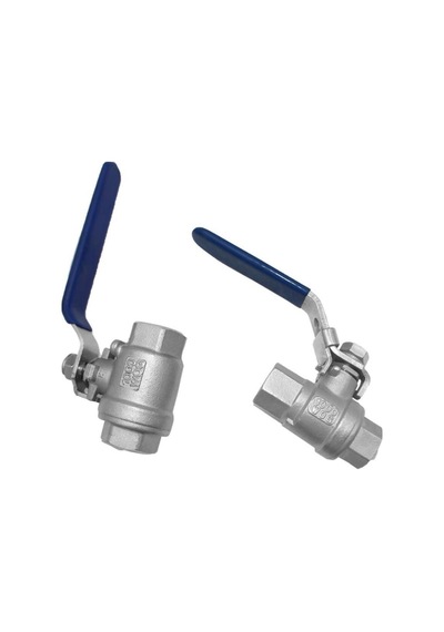 Krom Küresel Vana 1/4" Diğer