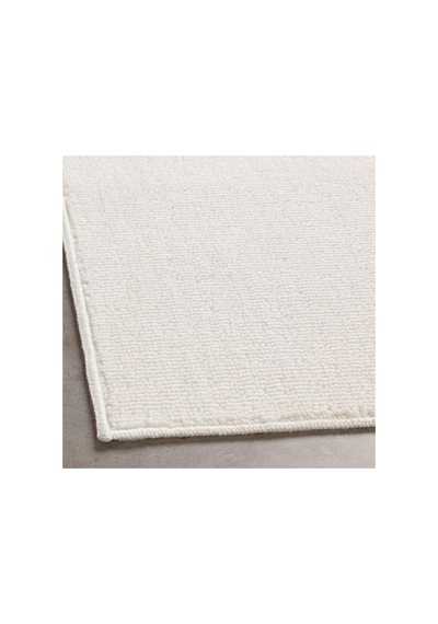 Ikea 40x60 Cm Banyo Paspası Beyaz İnce 40x60 Cm Banyo Paspas Kaydırmaz 2li