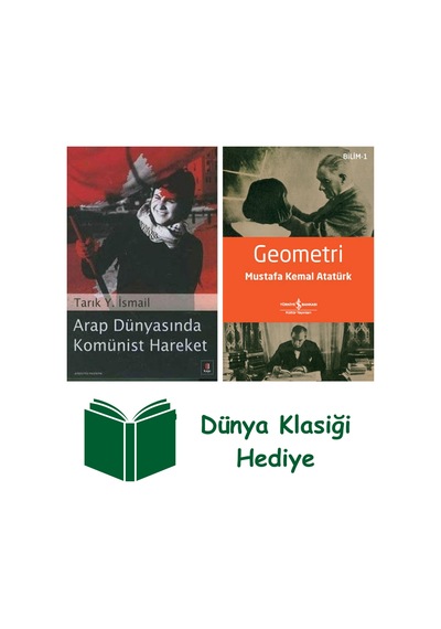 Arap Dünyasında Komünist Hareket + Geometri + Dünya Klasiği Hediye
