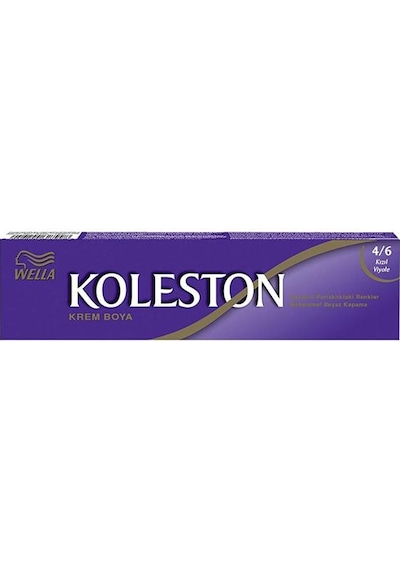 Koleston Tüp Boya 50 Ml - 4.6 Kızıl Viyole + 20 Vol Oksidan Peroksit