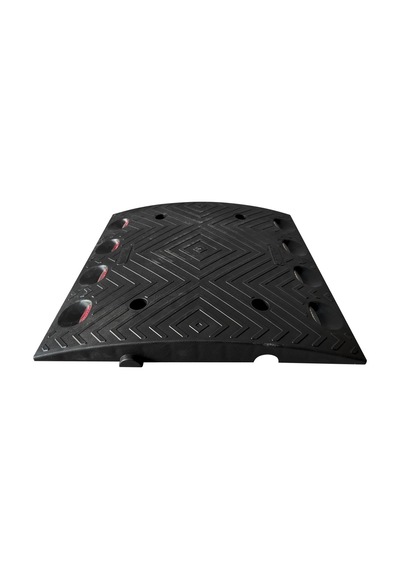 Oval Hız Kesici Ppc Yol Kasisi 50 x 50 x 5 CM-3407-siyah