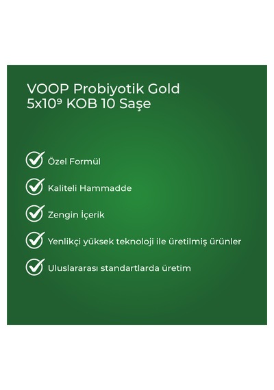 Probiyotik Mikroorganizma İçeren Takviye Edici Gıda 10 Şase