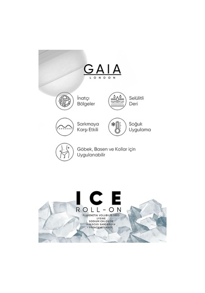 Lexroo Ice Lipolysis Sıkılaştırıcı Ve Selülit Karşıtı Jel 50ml