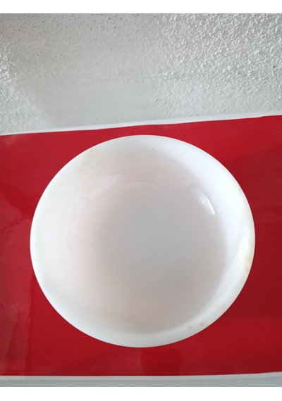 Doğal Beyaz Mermer Kase Tabak