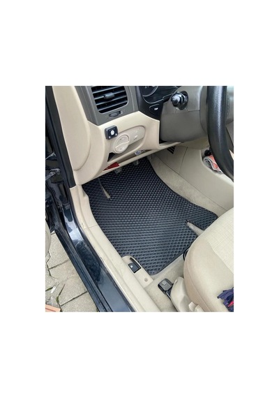 Hyundai Accent Era Premium Yeni Nesil Eva Akıllı Oto Paspas 1. Sınıf A Kalite Siyah