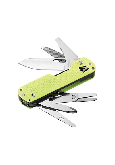 Leatherman Kamp Free T4 Lunar Multi Tool Yeşil