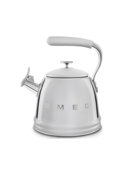 Smeg CKLW2001SS 50's Style 2.3 L Paslanmaz Çelik Set Üstü Düdüklü Kettle