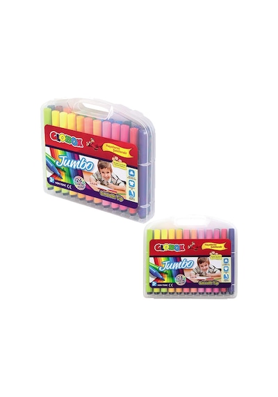 Globox Jumbo Üçgen Keçeli Kalem 24 Lü 1517
