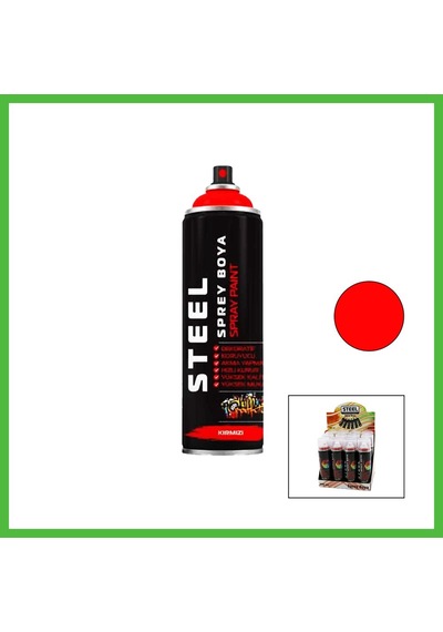 Vaveni Kırmızı Sprey Boya 200ml Arz