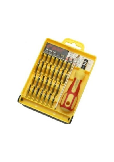 12w Led Ampul + 32 Parça Tornavida Seti A