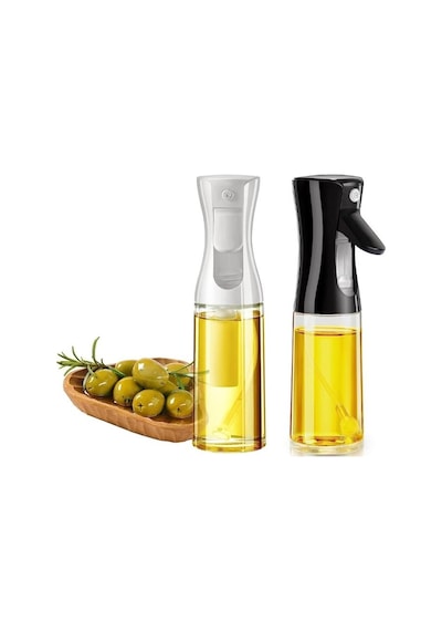 Cam Yağdanlık Çok Amaçlı Sprey Şişe 200 Ml Al4310 Siyah