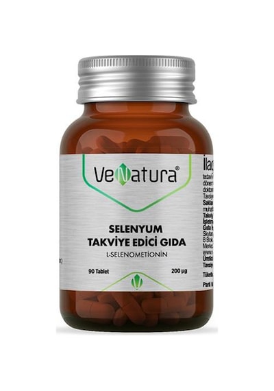 Venatura Selenyum Takviye Edici Gıda 90 Tablet