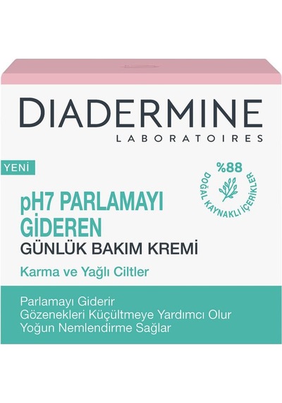 Diadermine Parlamayı Gideren Nemlendirici Bakım Kremi 50 ML