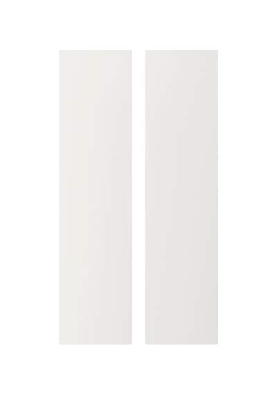 Ikea Småstad Kapak, Beyaz, 30x120 Cm, 2 Adet