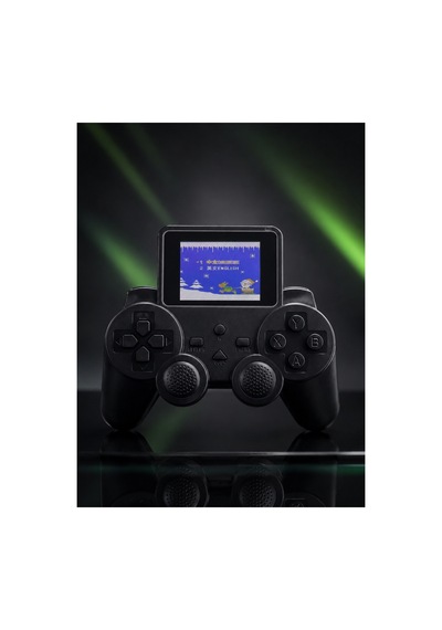 Şarjlı Retro Gamepad Oyun Konsolu 520 Oyunlu Tv Çıkışlı El Konsolu Çok Renkli Çok Renkli Şarjlı Retro Gamepad Oyun Konsolu 520 Oyunlu Tv Çıkışlı El Konsolu Çok Renkli Çok Renkli