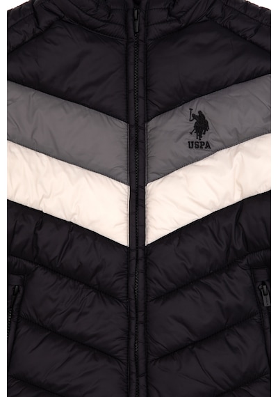 U.s. Polo Assn. Erkek Çocuk Siyah Mont 50310509-vr046 Siyah