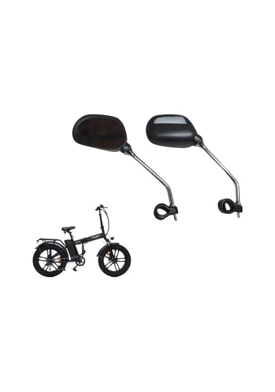 Skyjet Nitro / Nitro Pro Elektrikli Bisiklet - Scooter Ayna Takımı Ayna Takım