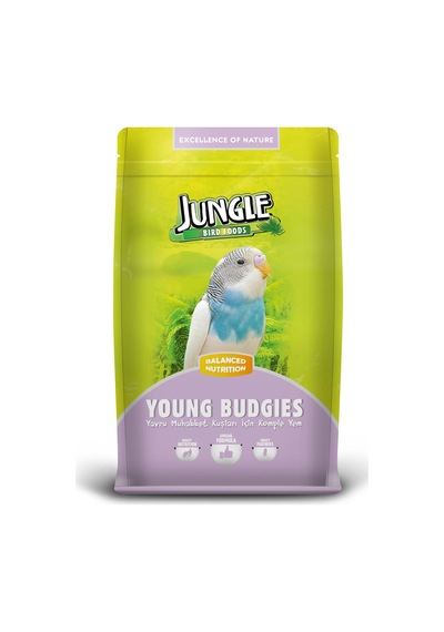 4 Adet Jungle Muhabbet Yemi 400 Gr