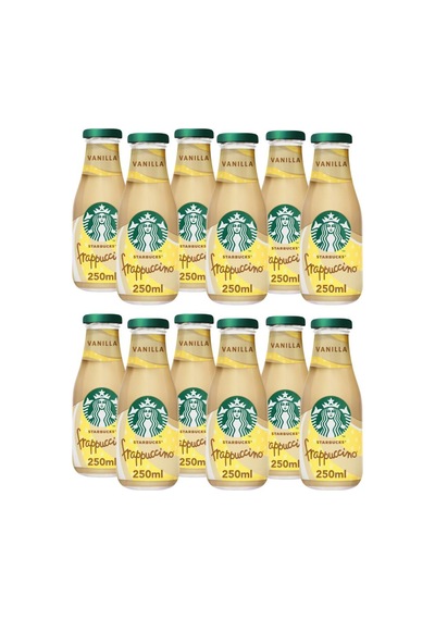 Cam Frappuccino Vanilla 250ml X12 Hazır