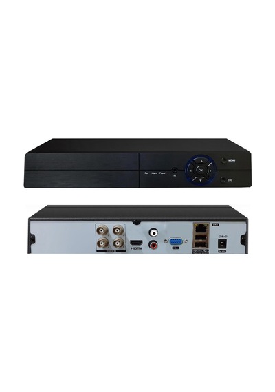 Kayıt  Cihazı Dvr Ahd 4 Kanal H265 1080N 5 In 1 2Mp Hibrit Xmeye A