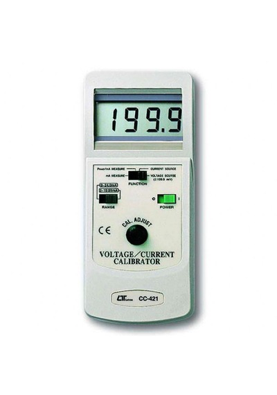 Lutron Cc-421 - Gerilim & Akım Kalibratörü Kalibratör