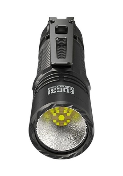 Nıtecore Edc31 3500 Lumen El Fenerı Siyah