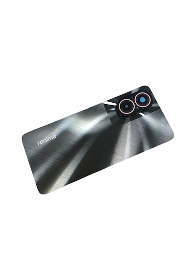 Realme C67 Arka Kapak Pil Kapağı Full Siyah