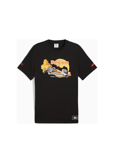 Puma Erkek Tişört F1 Belgium Tee 63023001 Siyah