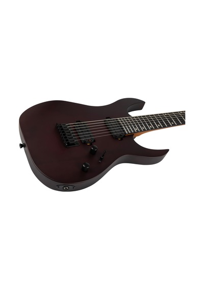 Spira S-407 Mwr 7 Telli Elektro Gitar Wine Red