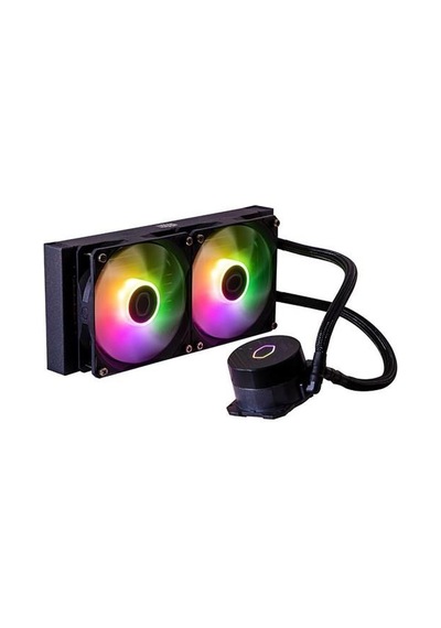 Coolermaster 240mm Core 240l Spectrum Mlw-d24m-a18ps-r1 Argb Sıvı Soğutmalı Am5-1851p İşlemci Fanı-213086
