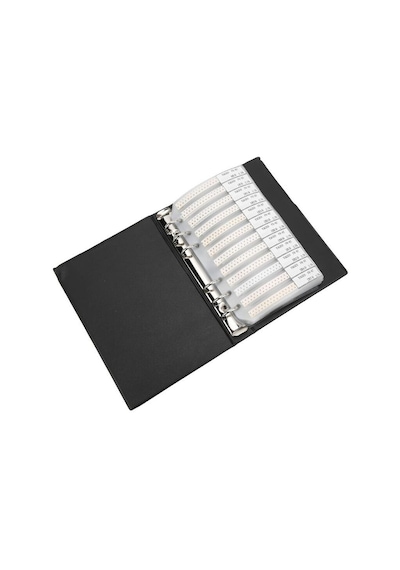 4250 Parça 170 Çeşit 805 Smd Direnç Seti Kitabı