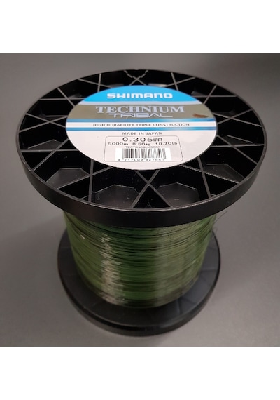 Shimano Technium Tribal 5000 M 0.305mm Monofilament Sazan Misinas