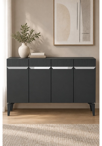 Ka1244as Duma Konsol Antrasit-silver 120cm Antrasit - Sılver