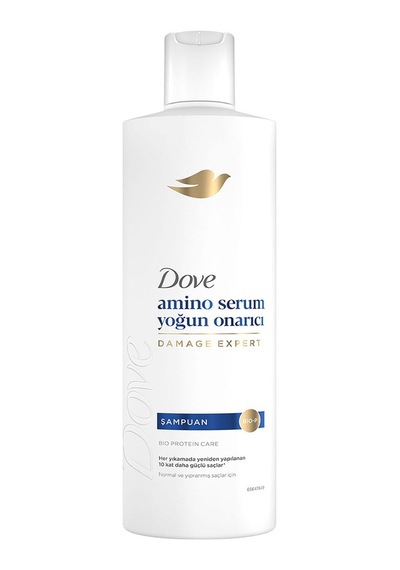 3 Adet Dove Amino Serum Yoğun Bakım Şampuan