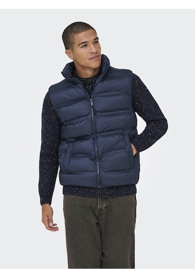 Only & Sons Onsunion Lacivert Erkek Mont 22034830 Lacivert