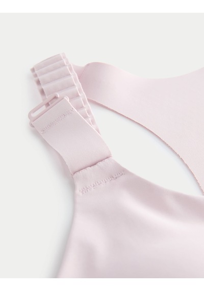 Marks & Spencer Ultimate Support Desteksiz Spor Sütyeni T33006369 Pembe