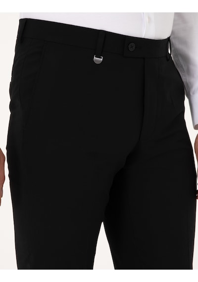 Pierre Cardin Erkek Siyah Pantolon 50317644-vr046 Siyah