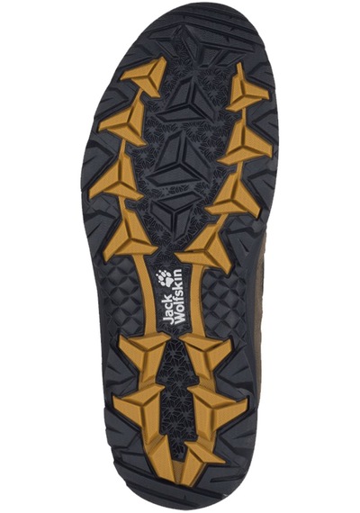 Jack Wolfskın Jack Wolfskin Vojo 3 Texapore Mid Erkek Yeşil Bot 24466 Haki