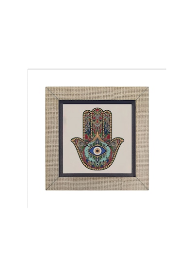 Fatıma Nın Eli Baskılı Mdf Magnet 7x7 104