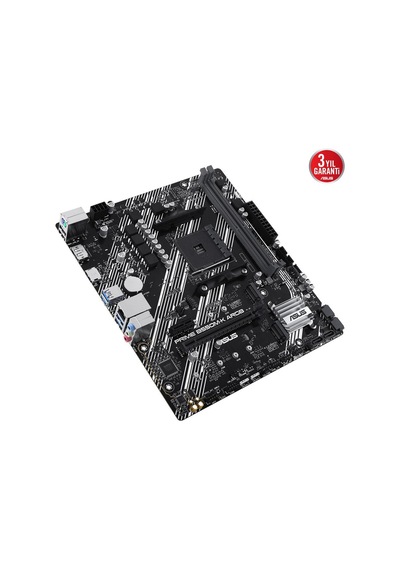 Asus Prıme B550m-k Argb B550 2xddr4 Dp/hdmı 2xm.2 Am4 Anakart-191913