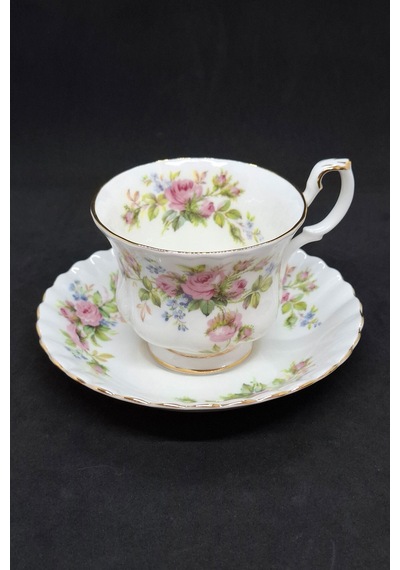 Moss Rose Vintage Fincan Chaı 160 Ml Pembe