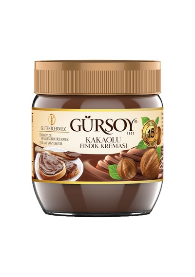 Gürsoy Kakaolu Fındık Kreması 400 Gr