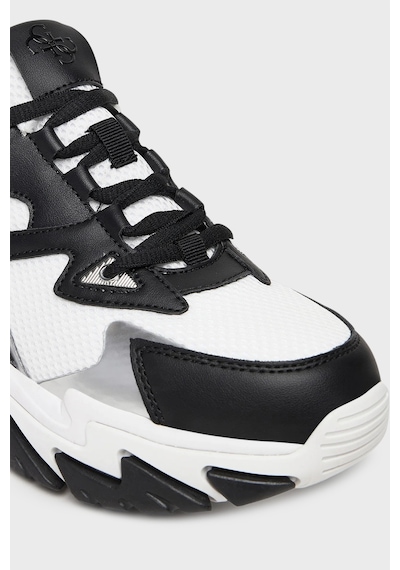 Guess Bayan Ayakkabı Flpnts Ele12 Black Siyah Siyah