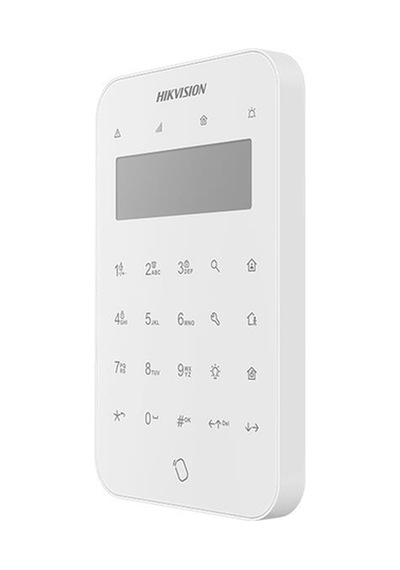 Hıkvısıon Ds-pk1-lt-we Ax Pro Kablosuz Lcd Keypad