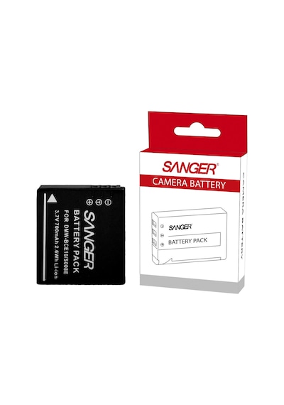 Sanger S008E Panasonic Fotoğraf Makinesi Batarya