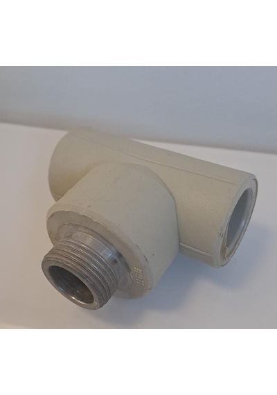 Pprc Erkek Te Ø25x3/4"x25 Ege Yıldız Gri