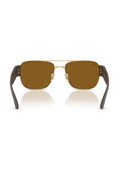 Ray-Ban Güneş Gözlüğü Rb3756 59 001/33 Altın - Kahverengi