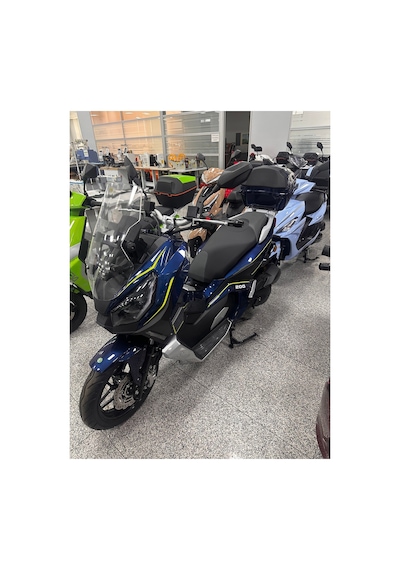 Kral T-3 50 CC Benzinli Motosikelt Mavi